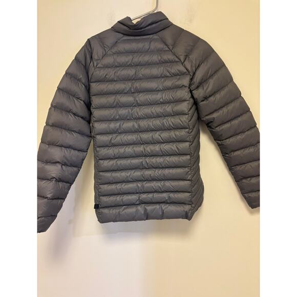 All in Motion Men's Lightweight Puffer Jacket Gray Size Small - Picture 3 of 5